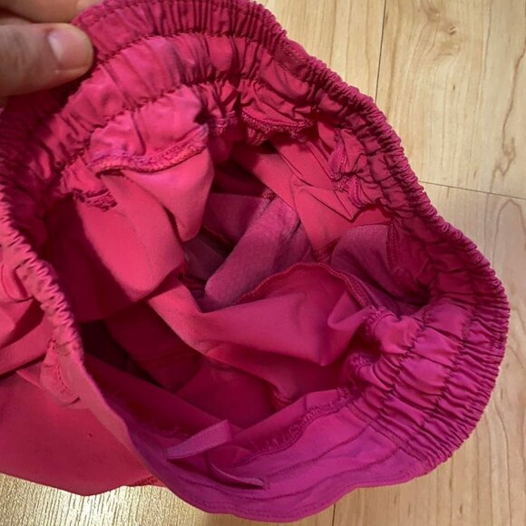 Women's Pink Shorts - Picture 3 of 4